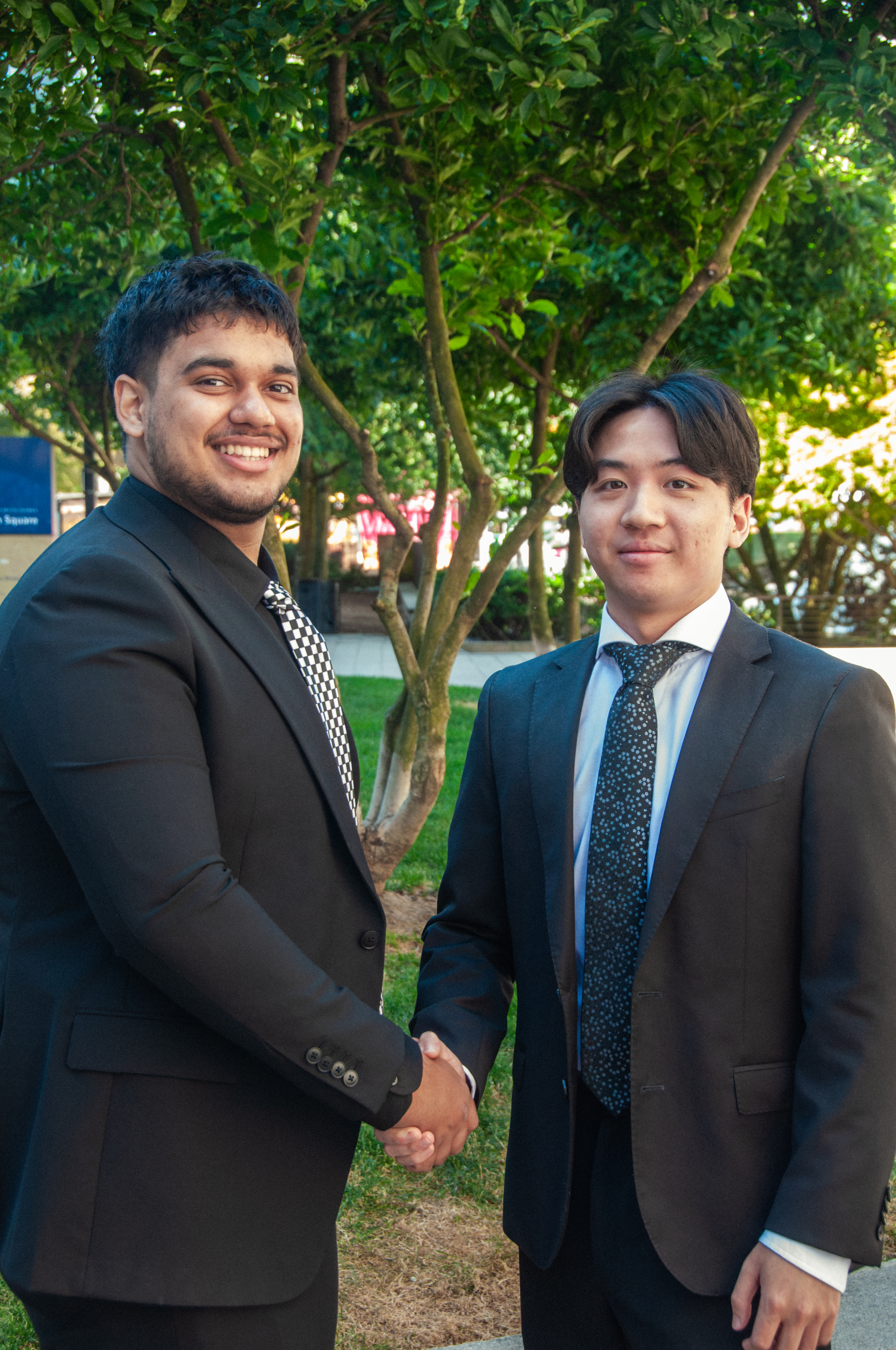 Gurshaan Saini & Jason He - Corporate Relations