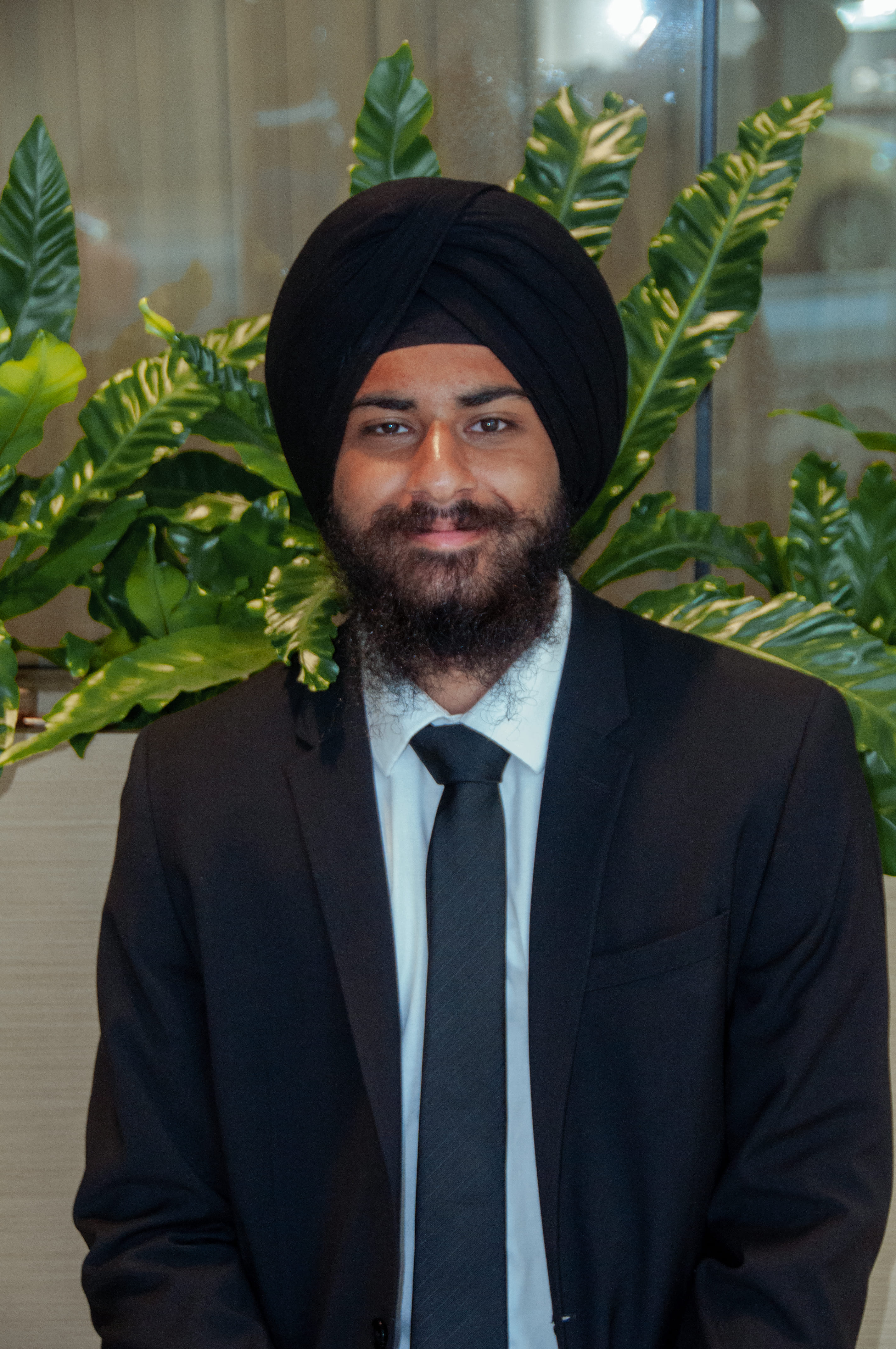 Baltej Hundal portrait - Click to view LinkedIn