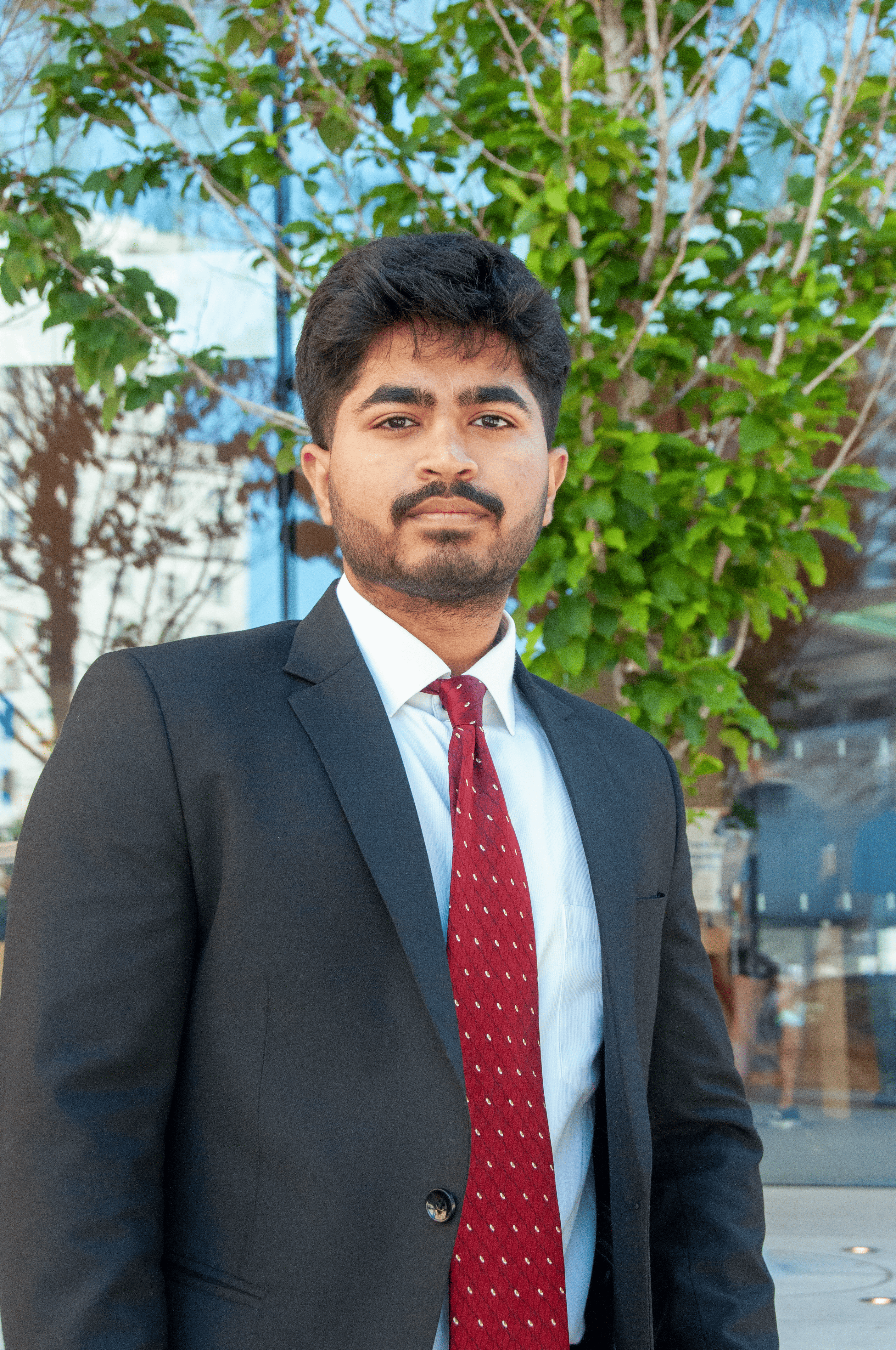 Siddhant Jain portrait - Click to view LinkedIn